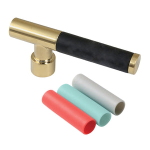 KTHCKL7 Toilet Tank Lever Handle, Brushed Brass