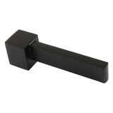 Claremont KTHCL10 Toilet Tank Lever Handle, Matte Black
