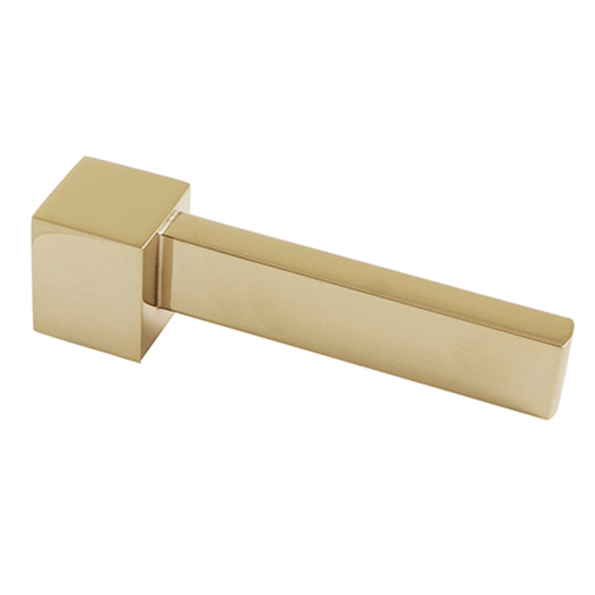 Claremont KTHCL12 Toilet Tank Lever Handle, Polished Brass