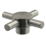 Concord KTHDX8 Toilet Tank Lever Handle, Brushed Nickel