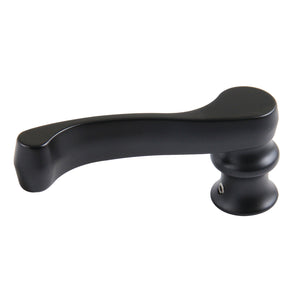 French KTHFL0 Toilet Tank Lever Handle, Matte Black