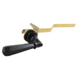 Metropolitan KTHL0 Front Mount Toilet Tank Lever, Matte Black