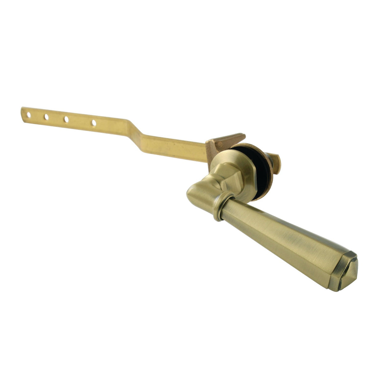 Metropolitan KTHL3 Front Mount Toilet Tank Lever, Antique Brass
