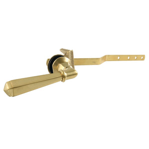 Metropolitan KTHL7 Front Mount Toilet Tank Lever, Brushed Brass