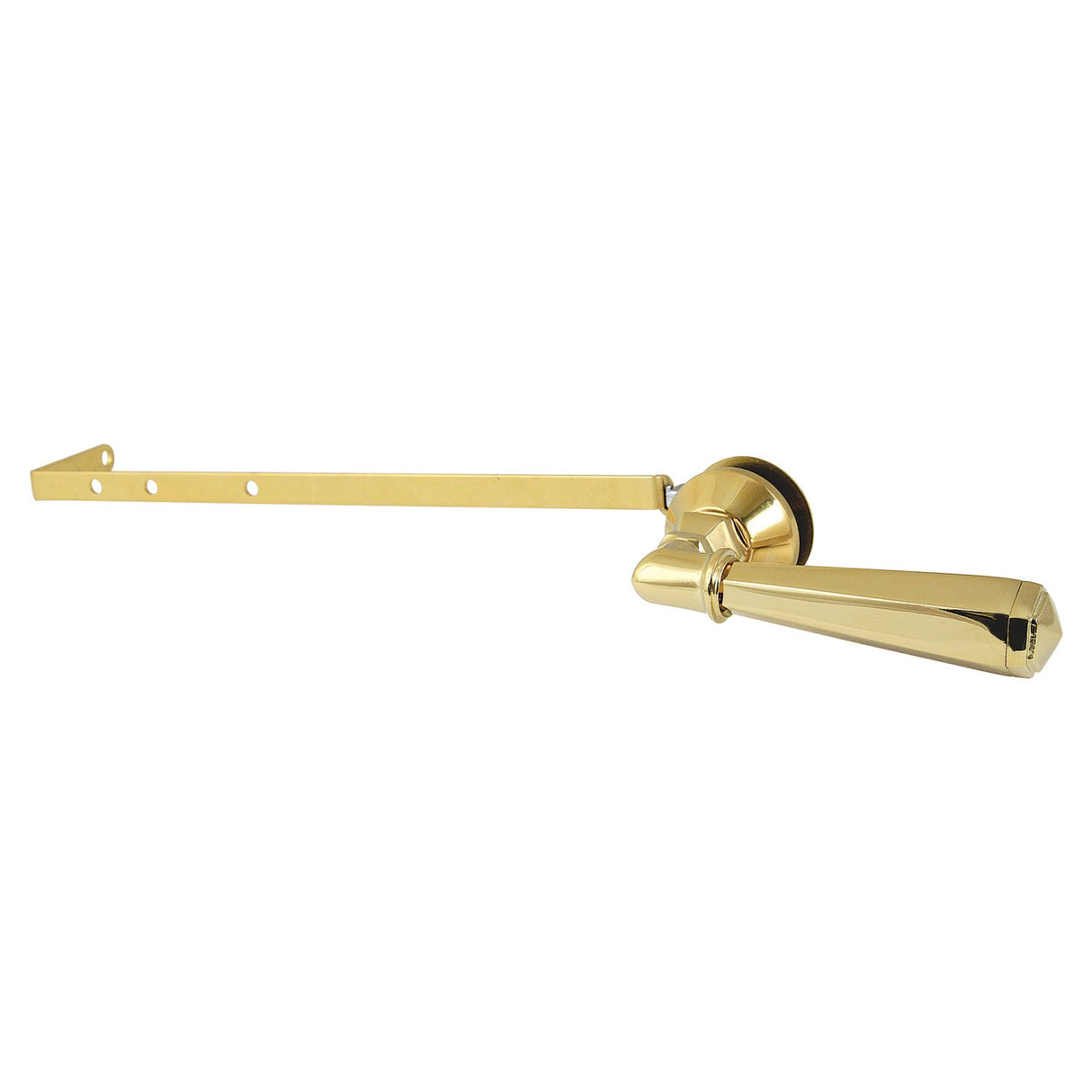 Metropolitan KTHLD2 Universal Front or Side Mount Toilet Tank Lever, Polished Brass