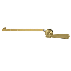 Metropolitan KTHLD7 Universal Front or Side Mount Toilet Tank Lever, Brushed Brass