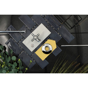 Trimscape KTK101P Toilet Supply Kit, 1/2-Inch IPS Inlet x 3/8-Inch Comp Outlet, Polished Chrome