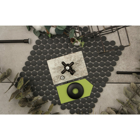 Trimscape KTK105P Toilet Supply Kit, 1/2-Inch IPS Inlet x 3/8-Inch Comp Outlet, Oil Rubbed Bronze