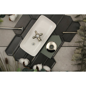 Trimscape KTK106P Toilet Supply Kit, 1/2-Inch IPS Inlet x 3/8-Inch Comp Outlet, Polished Nickel