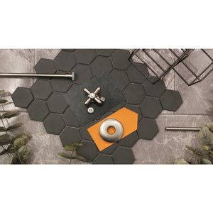 Trimscape KTK108P Toilet Supply Kit, 1/2-Inch IPS Inlet x 3/8-Inch Comp Outlet, Brushed Nickel