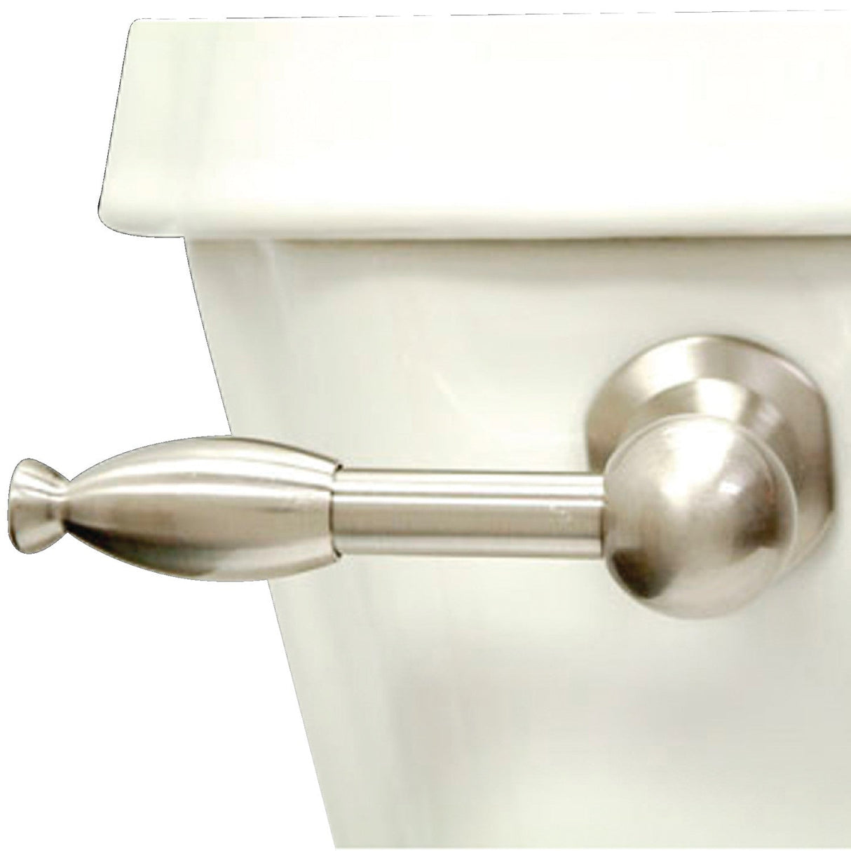 Knight KTKL8 Toilet Tank Lever, Brushed Nickel