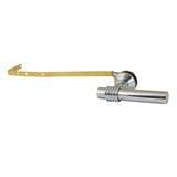 Milano KTMLD1 Universal Front or Side Mount Toilet Tank Lever, Polished Chrome