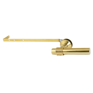 Milano KTMLD2 Universal Front or Side Mount Toilet Tank Lever, Polished Brass