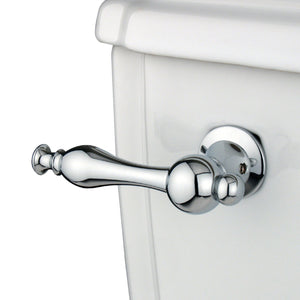 Naples KTNL1 Front Mount Toilet Tank Lever, Polished Chrome