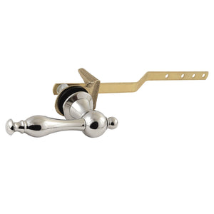 Naples KTNL6 Front Mount Toilet Tank Lever, Polished Nickel