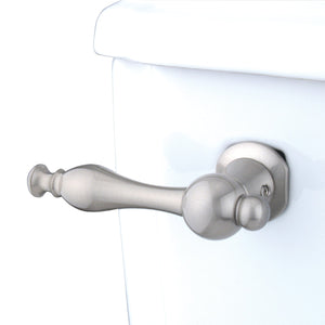 Naples KTNL8 Front Mount Toilet Tank Lever, Brushed Nickel