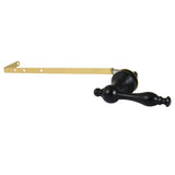 Naples KTNLD0 Universal Front or Side Mount Toilet Tank Lever, Matte Black