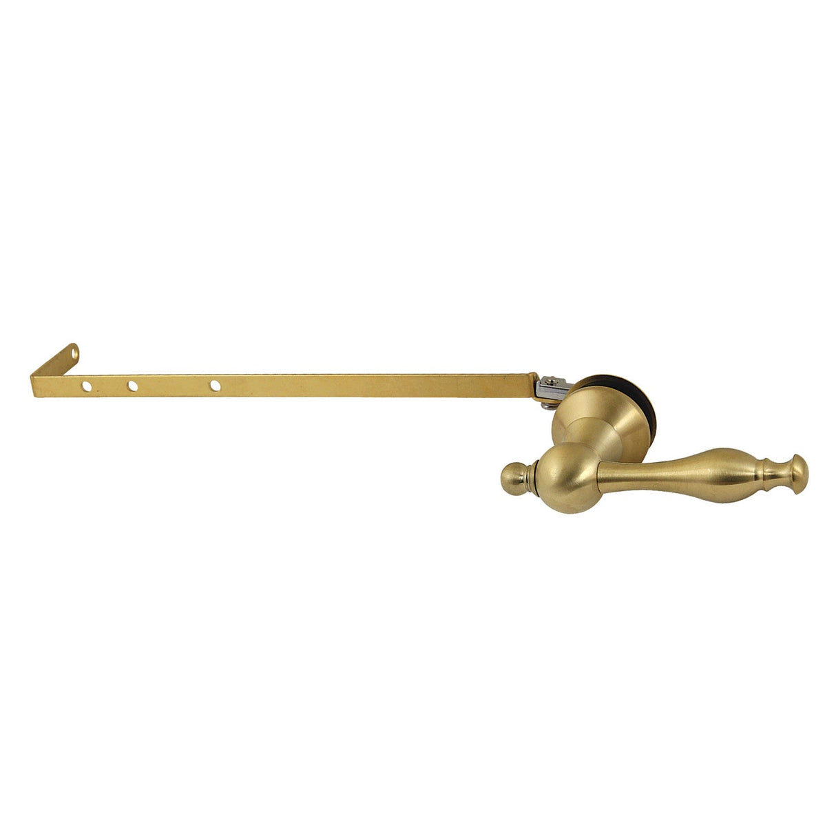 Naples KTNLD7 Universal Front or Side Mount Toilet Tank Lever, Brushed Brass