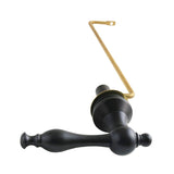 Naples KTNLS0 Side Mount Toilet Tank Lever, Matte Black