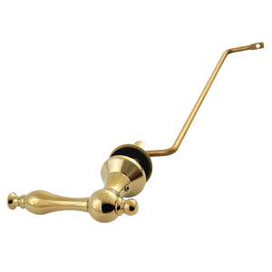 Naples KTNLS2 Side Mount Toilet Tank Lever, Polished Brass
