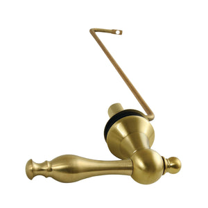 Naples KTNLS7 Side Mount Toilet Tank Lever, Brushed Brass