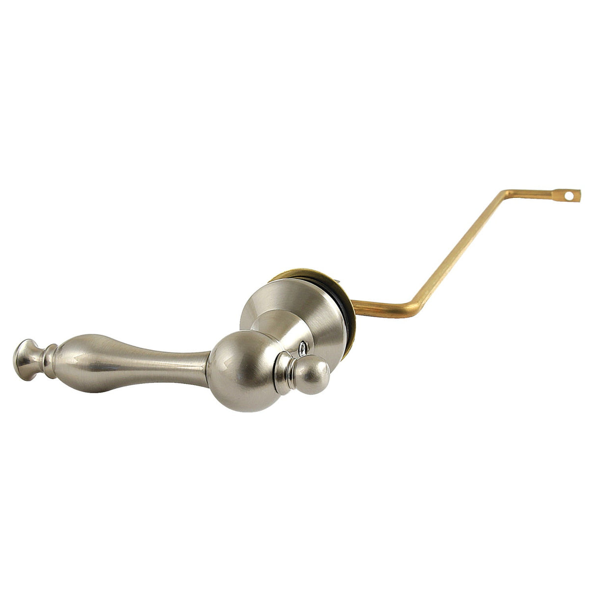 Naples KTNLS8 Side Mount Toilet Tank Lever, Brushed Nickel