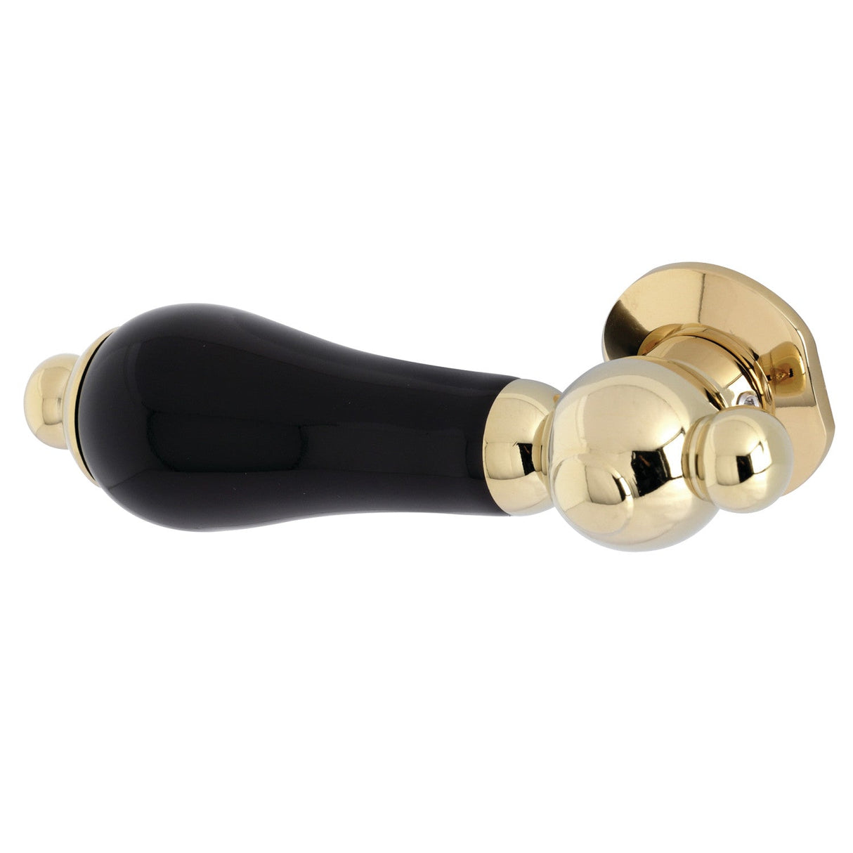 Duchess KTPKL2 Front Mount Toilet Tank Lever, Polished Brass