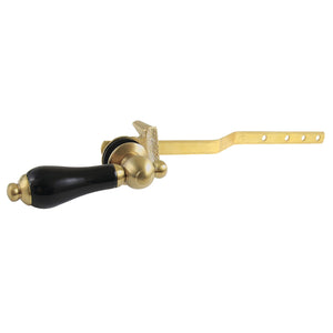 Duchess KTPKL7 Front Mount Toilet Tank Lever, Brushed Brass
