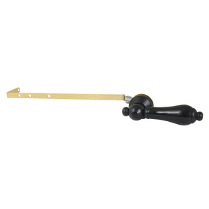 Duchess KTPKLD0 Universal Front or Side Mount Toilet Tank Lever, Matte Black