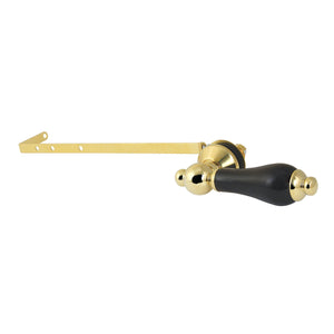 Duchess KTPKLD2 Universal Front or Side Mount Toilet Tank Lever, Polished Brass
