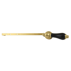 Duchess KTPKLD7 Universal Front or Side Mount Toilet Tank Lever, Brushed Brass