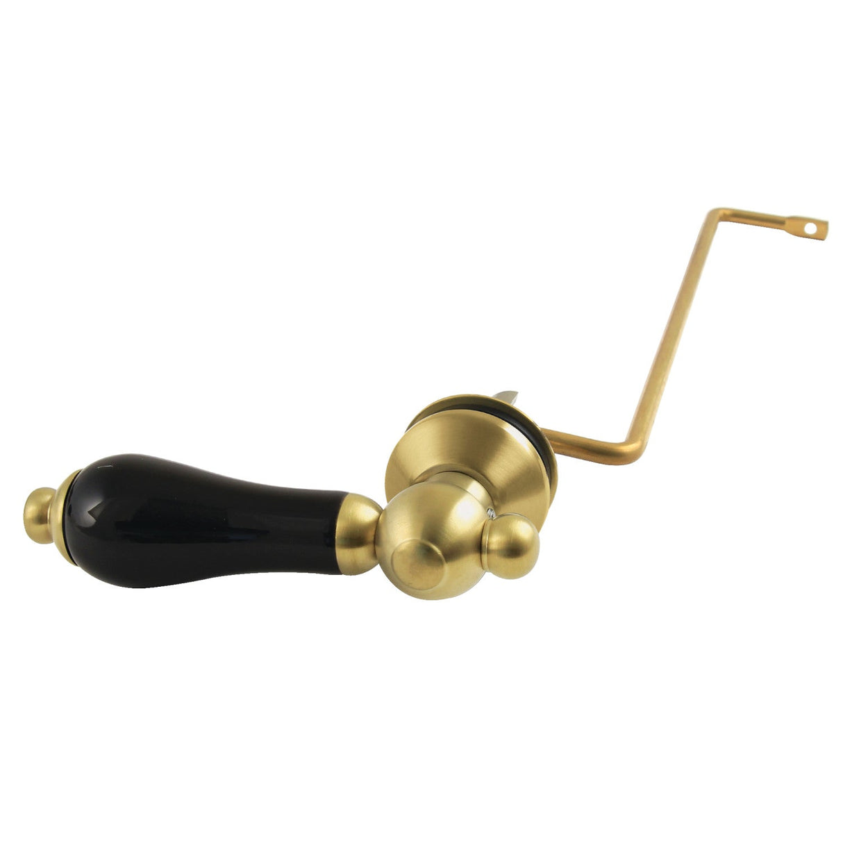 Duchess KTPKLS7 Side Mount Toilet Tank Lever, Brushed Brass