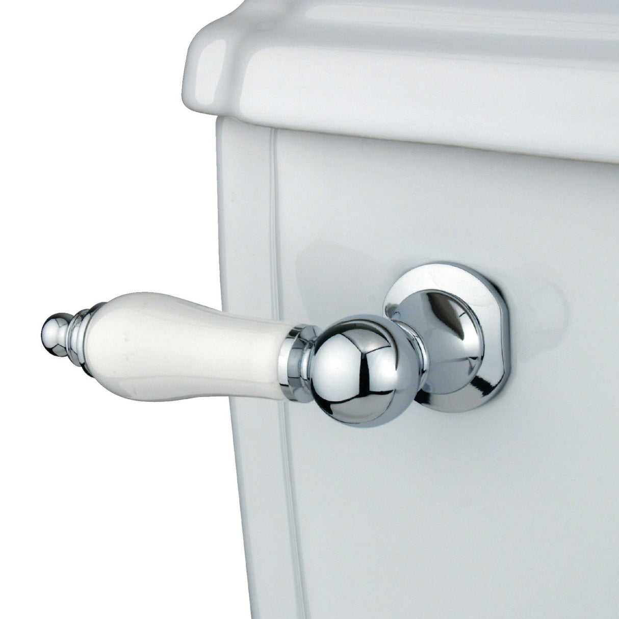 Victorian KTPL1 Front Mount Toilet Tank Lever, Polished Chrome