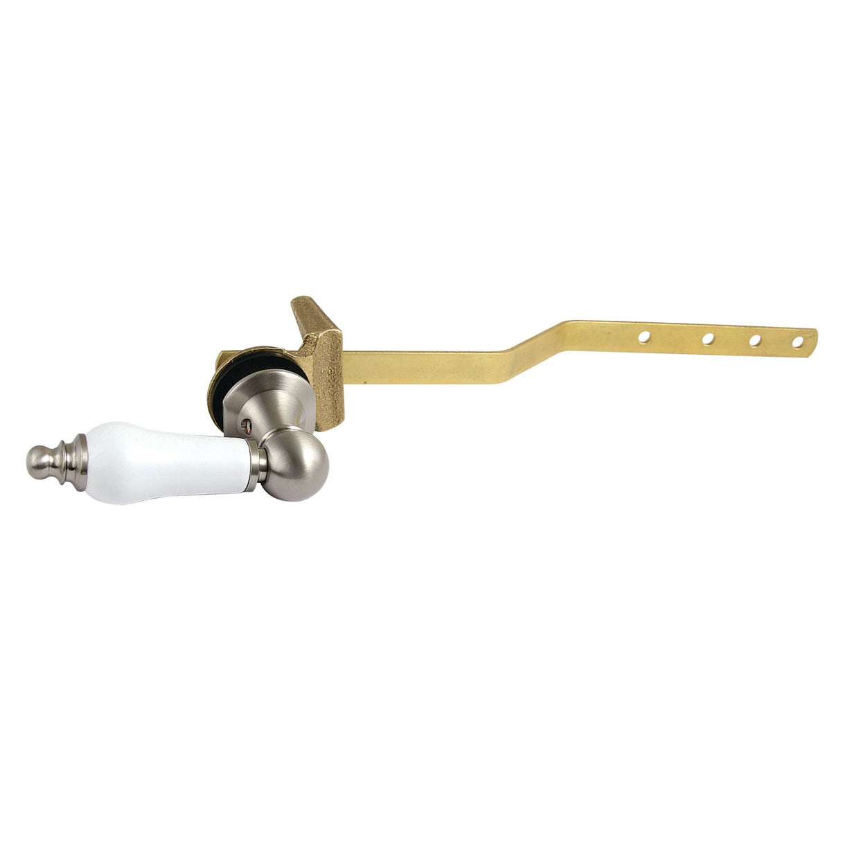 Victorian KTPL8 Front Mount Toilet Tank Lever, Brushed Nickel
