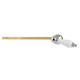 Victorian KTPLD1 Universal Front or Side Mount Toilet Tank Lever, Polished Chrome
