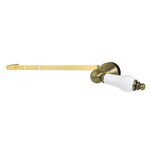 Victorian KTPLD3 Universal Front or Side Mount Toilet Tank Lever, Antique Brass