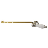Victorian KTPLD8 Universal Front or Side Mount Toilet Tank Lever, Brushed Nickel