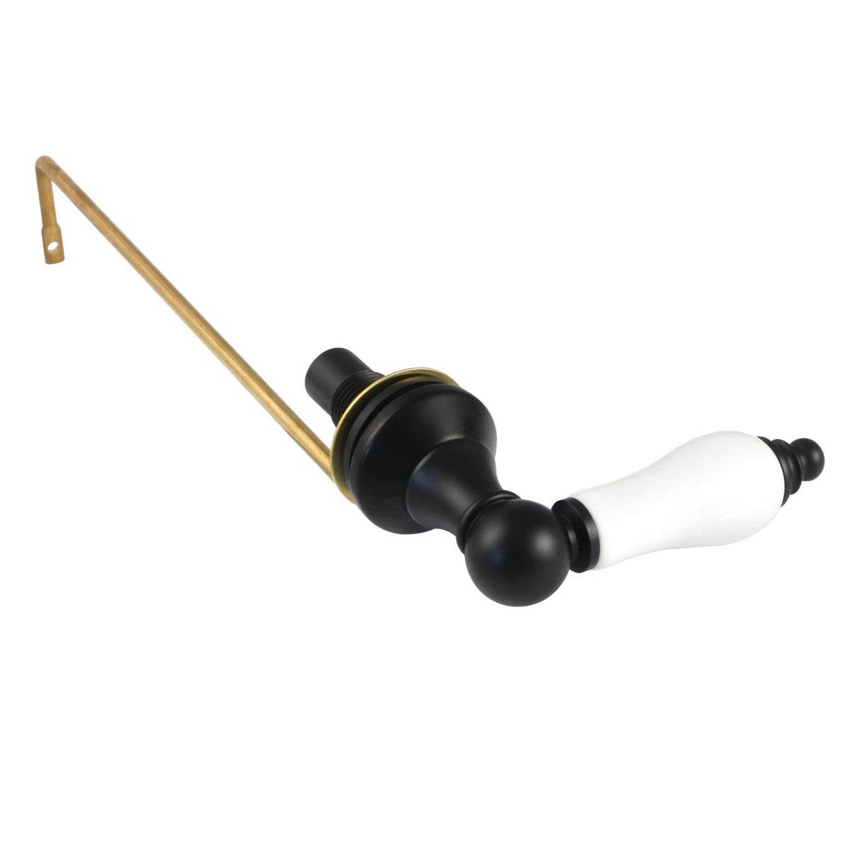 Victorian KTPLS0 Side Mount Toilet Tank Lever, Matte Black