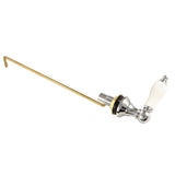 Victorian KTPLS1 Side Mount Toilet Tank Lever, Polished Chrome