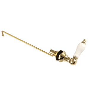Victorian KTPLS2 Side Mount Toilet Tank Lever, Polished Brass