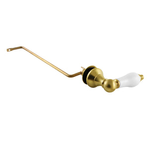 Victorian KTPLS7 Side Mount Toilet Tank Lever, Brushed Brass