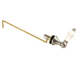 Victorian KTPLS8 Side Mount Toilet Tank Lever, Brushed Nickel