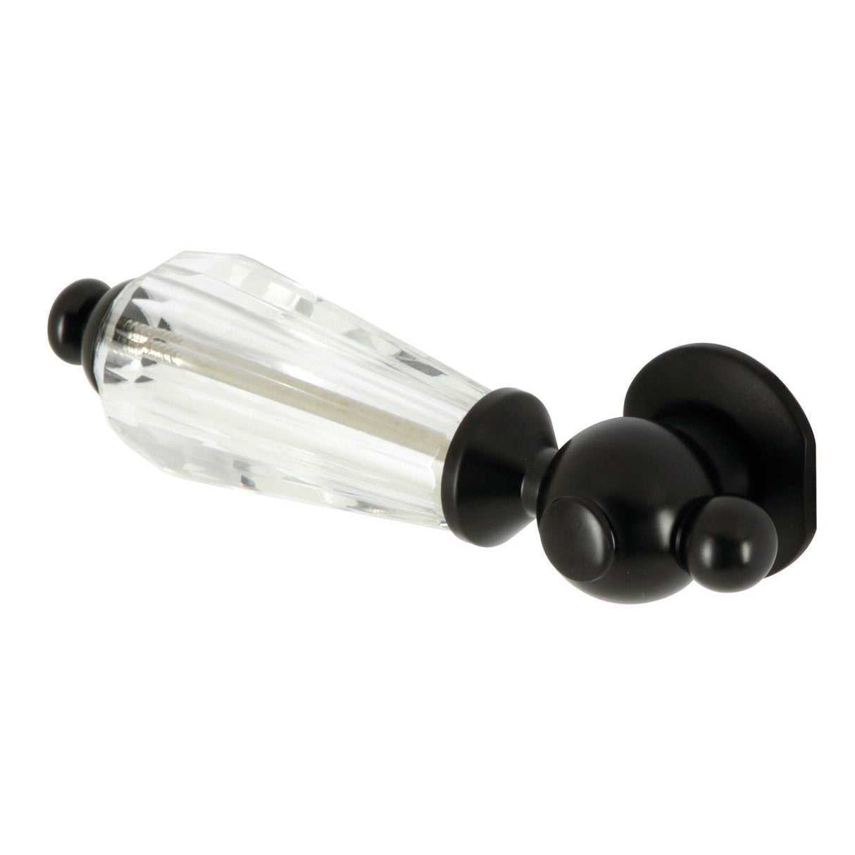 Wilshire KTWLL0 Front Mount Toilet Tank Lever, Matte Black