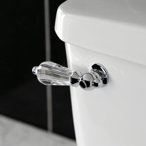 Wilshire KTWLL1 Front Mount Toilet Tank Lever, Polished Chrome