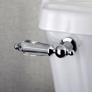 Wilshire KTWLL1 Front Mount Toilet Tank Lever, Polished Chrome