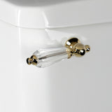 Wilshire KTWLL2 Front Mount Toilet Tank Lever, Polished Brass