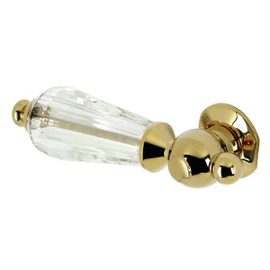 Wilshire KTWLL2 Front Mount Toilet Tank Lever, Polished Brass