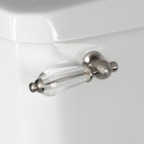 Wilshire KTWLL8 Front Mount Toilet Tank Lever, Brushed Nickel