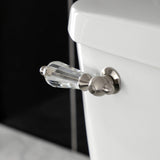 Wilshire KTWLL8 Front Mount Toilet Tank Lever, Brushed Nickel