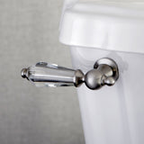 Wilshire KTWLL8 Front Mount Toilet Tank Lever, Brushed Nickel